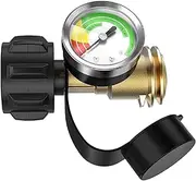 Propane Gauge - Bottle Gauge | Propane Tank Level Indicator | Cylinder Level Indicator | Truma Check | Bottle | Levels | Metal LP Tank