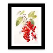 Berries Art Art Framed print