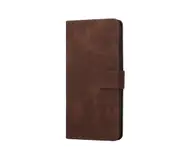 P13 Brown Flip Card Case All-Inclusive Smartphone Cover for IPhone14 max 6.7 inch