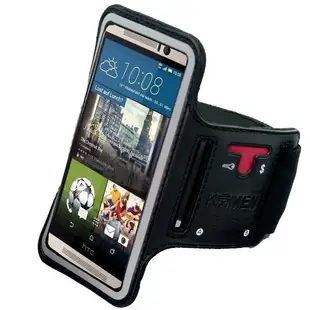 KAMEN Xction 甲面 X行動 HTC One M9 32G 64G 路跑運動臂套 運動臂帶 手機 運動臂袋