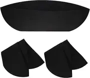 ibasenice 3pcs Non Woven Flowerpot Inner Pad Liner for Hanging Baskets Durable and Breathable Planting Pot Liner for Balcony Flowerpots and Nursery Pots for