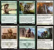 Elephantastic Deck - Terastodon - Mastodon - Magic Gathering - MTG 60 Cards NM