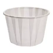 200-2050 2 Oz Treated Paper Portion Cup (Case of 5000)