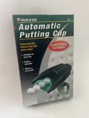 JEF World Of Golf Automatic Putting Cup