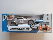 TYCO R/C RADIO CONTROL, SILVER/BLACK MUSTANG GT, 1/18 SCALE, NEW SEALED BOX