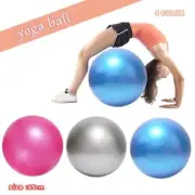 65cm Yoga Ball Exercise Pilates Fitness Home Gym Equipment Stability Balance YA
