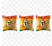 Want Want Hot Kid Senbei Rice Crackers Crunchy Snacks 3 x 1 kg