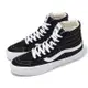 Vans 休閒鞋 Sk8-Hi Reissue 38 男鞋 黑 白 高筒 麂皮 板鞋 VN000CR0BA2