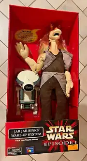 Star Wars Episode 1 Jar Jar Binks Wake-up System