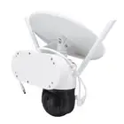 Outdoor Solar Wireless Security Camera 4G Network Night Vis-ion HD Camera Ph New