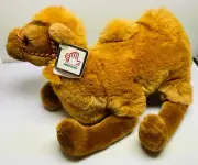 Applause Wallace Berrie NWT Camel Abraham Plush Realistic 18" 1986 BridleTassels