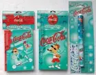 COCA COLA - PEN REFILLABLE + ADDRESS & MEMO BOOKS - COKE - NEW - FREE POST