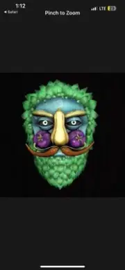 fastnacht Glowing Veggie Man Xbox In Game Content
