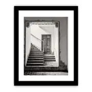 Parisian Steps Art Framed Print