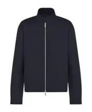 Harrington-Shape Blouson IT52,IT54 dark blue