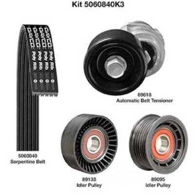 Serpentine Belt Drive Component fits 2011-2013 Kia Optima,Sportage DAYCO PRODUC