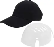 1 Set Baseball Cap Men Hat Trilby Hats for Men Man Hat Mens Black Hat Bump Cap Safety Plastic Hat Shaper Safety Bump Cap Insert Bump Cap Childs Bump Hat Lining Work Fabric Liner