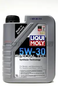 在飛比找Yahoo!奇摩拍賣優惠-【易油網】LIQUI MOLY 5W-30 5W30 TEC