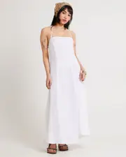 Dinali Linen Dress