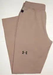 Under Armour UA Unstoppable Tapered Men's Pants Size L 1352028 Tan Beige