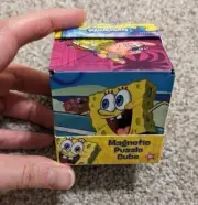 Spongebob Shape Shifting Box Magnetic Puzzle Cube Fidget Transforms 70 Shapes