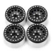 1.9'' Beadlock Wheel Rims Upgrade Parts for RC 1/10 SCX10 D90 TRX-4 Crawler