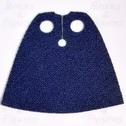 LEGO® Dark Blue Minifigure Cape Cloth Spongy Body Wear 3.9cm Part 19888 73512