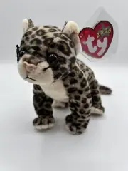 2000 TY Beanie Baby Sneaky The Leopard With Tag