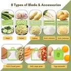 HG Vegetable Chopper Cutter Multifunctional Food Veggie Onion Chopper Kitchen