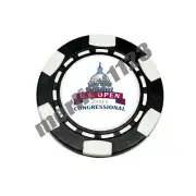 2011 US Open Congressional - Dia-magnetic Clay Poker Chip Golf Ball Marker