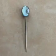Sapphire Blue Metal Appetizer Cocktail Olive Martini Pick Set Of 4