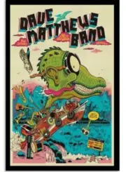 Dave Matthews Band 11/8/23 Bon Secours Wellness Arena Greenville SC Trading Card