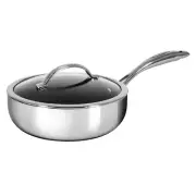 NEW Scanpan Haptiq Covered Deep Saute Pan 26cm/3.7L