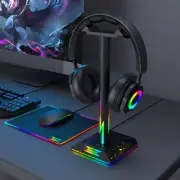 RGB LED Gaming Headset Stand