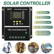 4000W 100A MPPT Solar PV Regulators 12V 24V 36V 48V Auto Solar Charge Controller