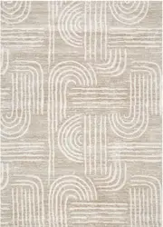 Coco Arches Beige Rug
