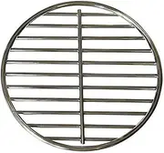 onlyfire Stainless Steel High Heat Charcoal Fire Grate Fits for Large/MiniMax Big Green Egg Grill9-Inch
