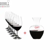 在飛比找momo購物網優惠-【Riedel】Ouverture 7件超值組買紅酒杯6入送