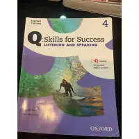 在飛比找蝦皮購物優惠-（二手)大學英文用書skills for success4
