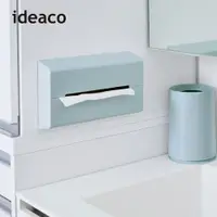 在飛比找蝦皮商城優惠-【日本 ideaco】ABS壁掛/桌上兩用面紙架