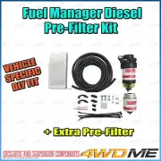 Isuzu Dmax RA RC 3.0L Gen1 Turbo Diesel 4WDME Fuel Manager Diesel Pre Filter KIT (for: Isuzu)