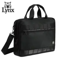 在飛比找蝦皮商城優惠-【Lynx】美國山貓輕量防潑水斜紋尼龍布包 多隔層機能 電腦