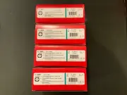 20 (4 Boxes of 5) Hollister 14802 New Image Skin Barrier Floating Flange & Tape