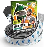 Smoker Gasket - Universal and Wire Mesh (Wire Mesh, 10 FT - S/M BGE)