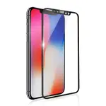 JTLEGEND IPHONE X TITANGUARD 3D 0.33MM鋼化玻璃保護貼-黑_官旗店