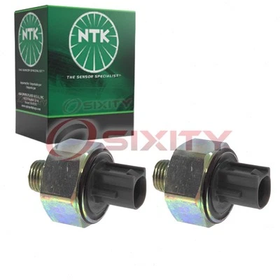 2 pc NGK NTK Ignition Knock Detonation Sensors for 1994-2004 Toyota Camry fh (for: Toyota)