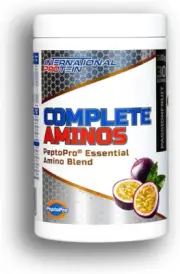 Passionfruit Flavour Complete Aminos Bcaas Powder 320 G
