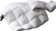 Ultra-Soft Heavyweight Down Comforter for Winter - 750 Fill Power Hotel Collection