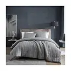 Kenneth Cole New York - Queen Duvet Cover Set, Cotton Bedding with Matching S...