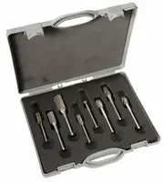 Bordo 6400-S10 - Burr Set Carbide 8 Piece